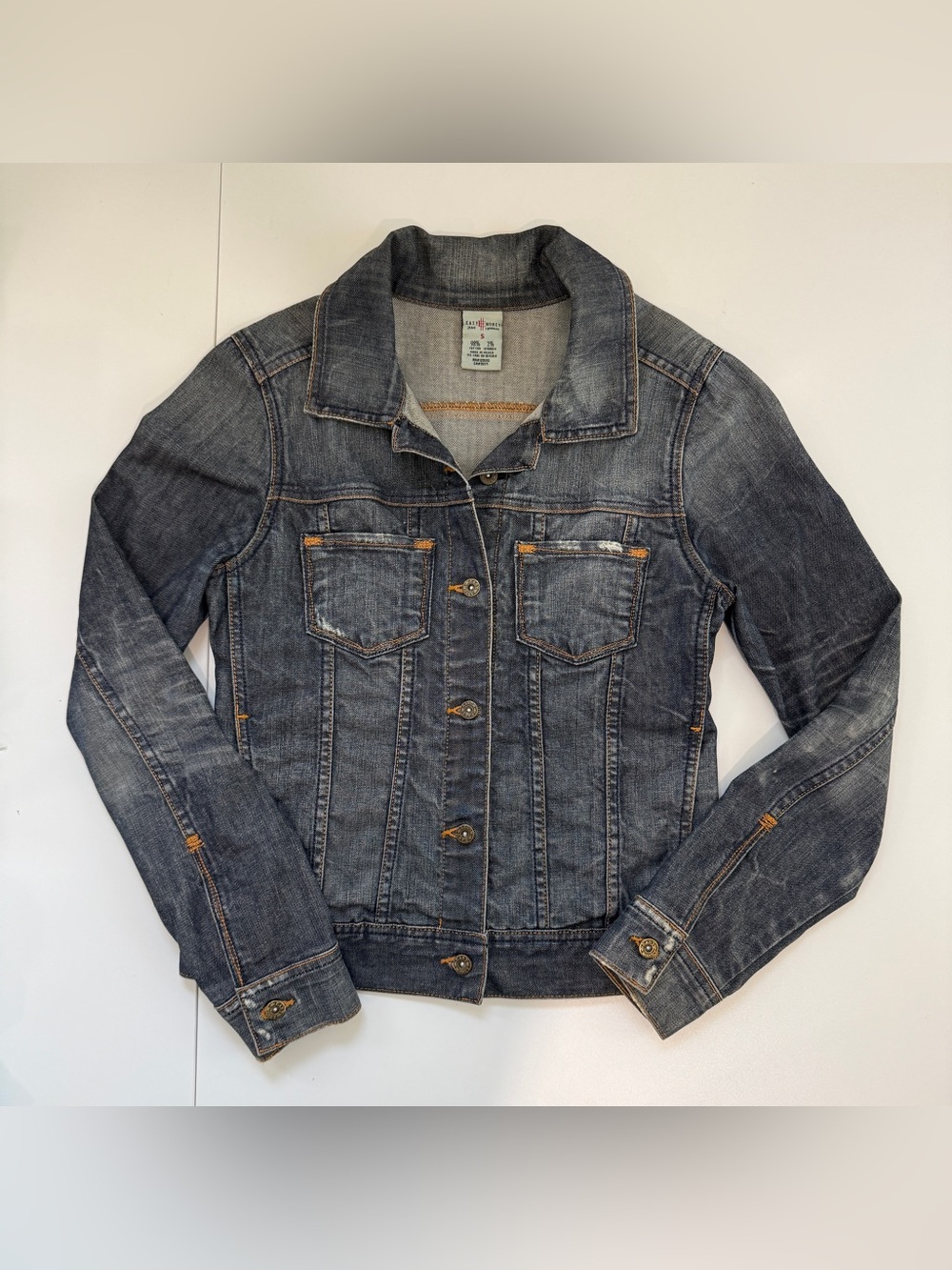 Easy Money Jean Company Denim Jacket - Size Small